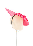 Raspberry Disc - hat designed by Edel Ramberg - Rent The Races  - 3