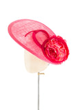 Raspberry Disc - hat designed by Edel Ramberg - Rent The Races  - 1