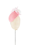 Pale Pink Moon - fascinator designed by Edel Ramberg - Rent The Races  - 1