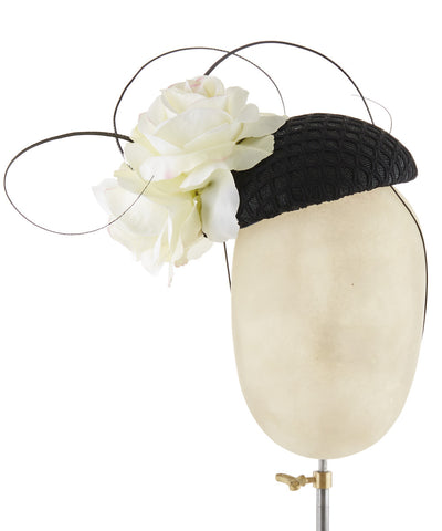 Wired - fascinator designed by Edel Ramberg - Rent The Races  - 1
