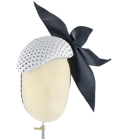 Edgy Spike - fascinator designed by Jill and Jack Millinery - Rent The Races  - 1