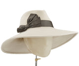 Jeremy Alabaster - hat designed by Louise Green - Rent The Races  - 2