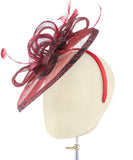 Red Leopard - fascinator designed by Dorfman Pacific - Rent The Races  - 3