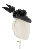 Black Widow - fascinator designed by Edel Ramberg - Rent The Races  - 2